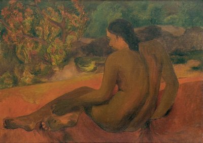 Tahitianisches Mädchen von Paul Gauguin